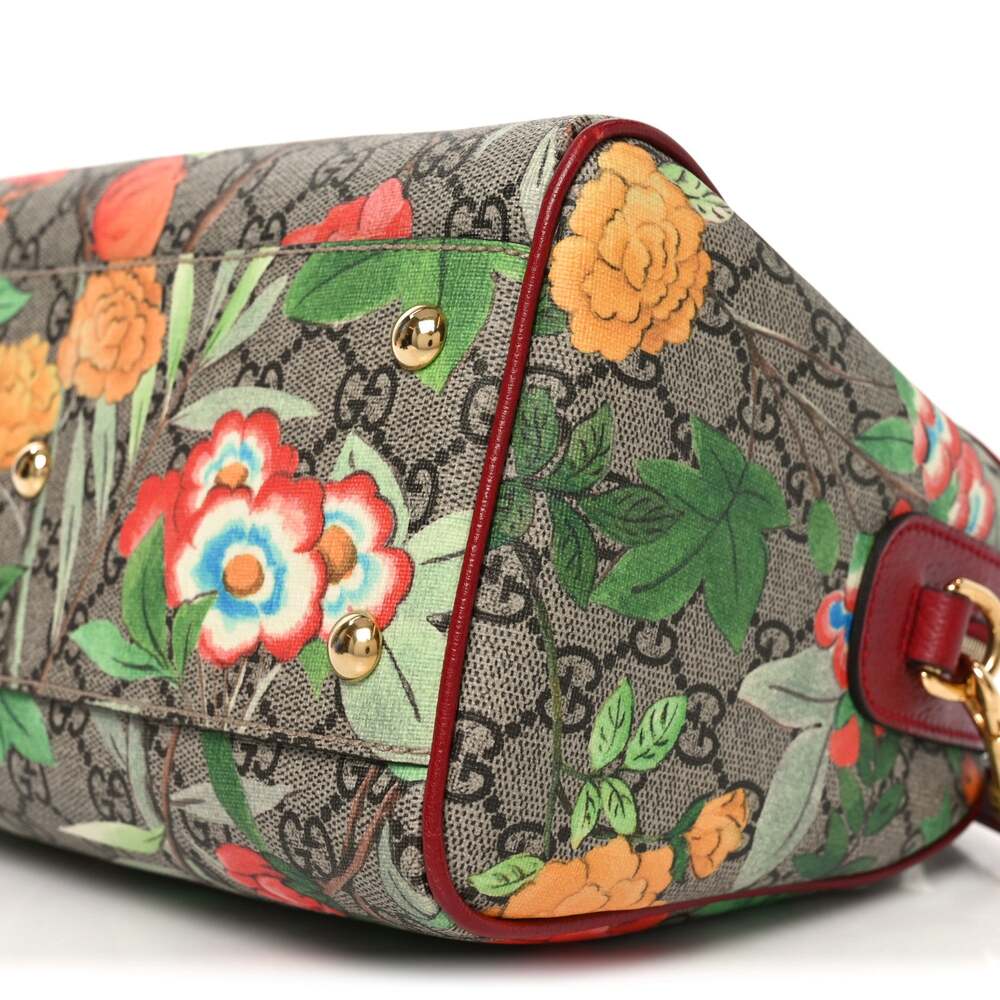 Gucci Gg Supreme Tian Small Boston #248881G11B - Picture 10 of 10